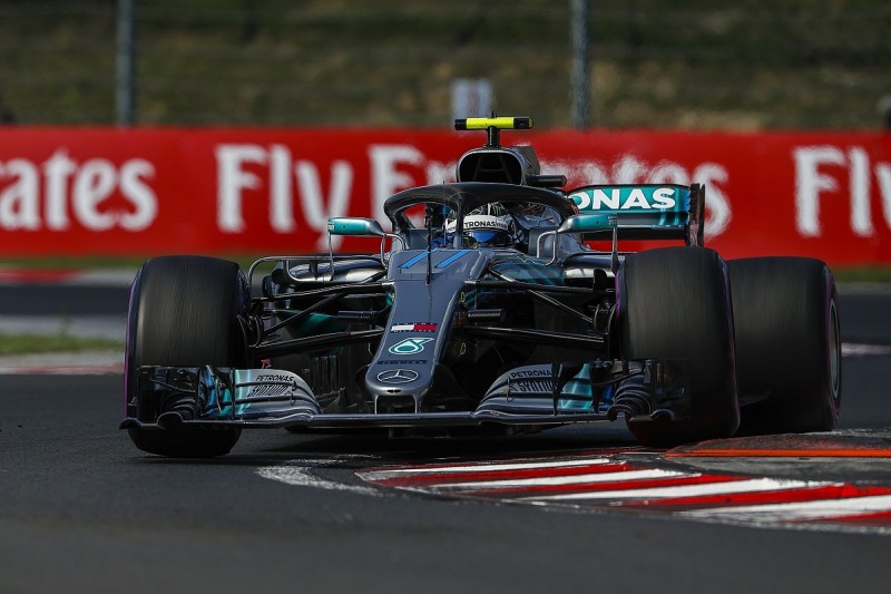 Bottas penalised for Hungarian GP clash with Ricciardo