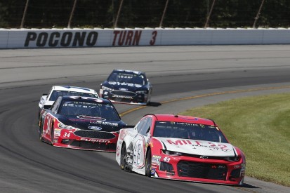 Darrell 'Bubba' Wallace Jr escapes huge Pocono NASCAR crash unhurt