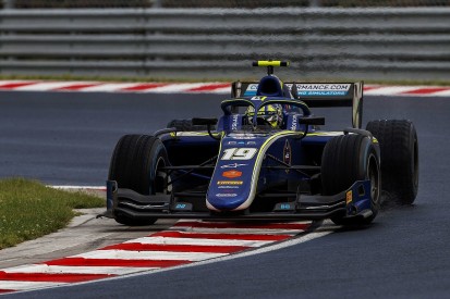 Norris: Broken front wing to blame for Hungary F2 feature race loss