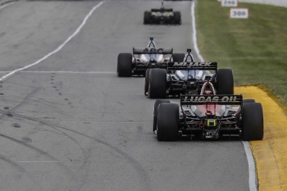 'Comical' blue flags ended Wickens' IndyCar Mid-Ohio victory hopes