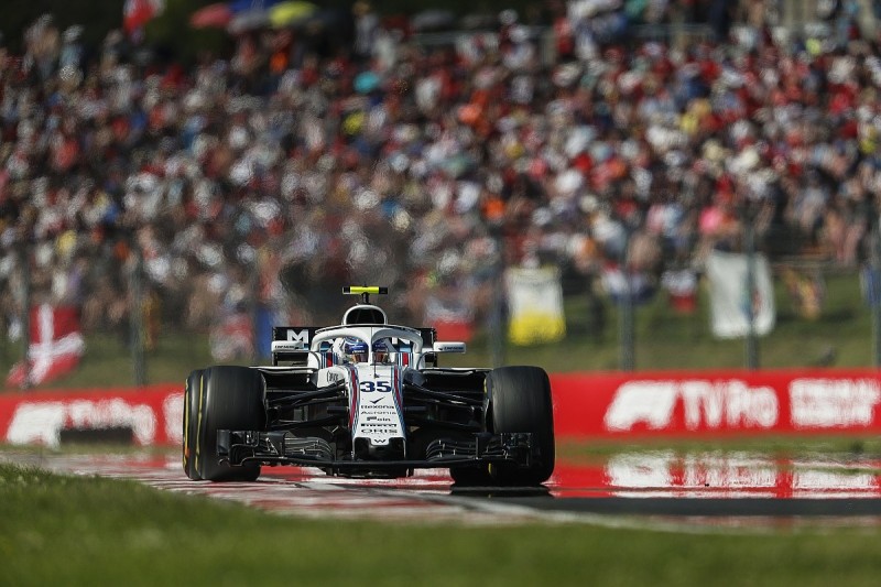 Williams to trial experimental 2019 front wing in Hungary test