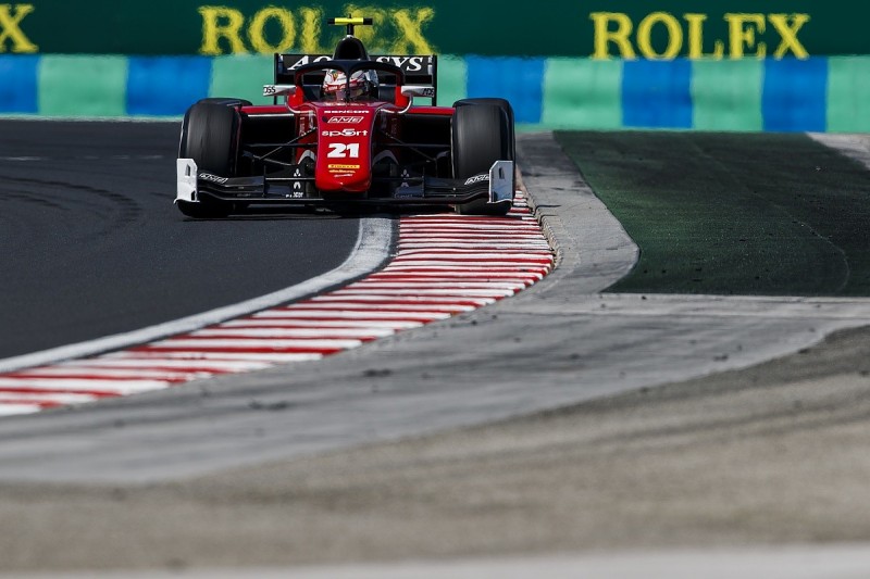 Ferrari junior Antonio Fuoco calls bizarre F2 grid penalty a 'joke'