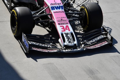 F1 2019 front wing designs make on-track debut in Hungary testing