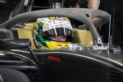 Super Formula evaluates 2019 introduction of the halo in Fuji test