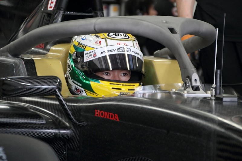 Super Formula evaluates 2019 introduction of the halo in Fuji test