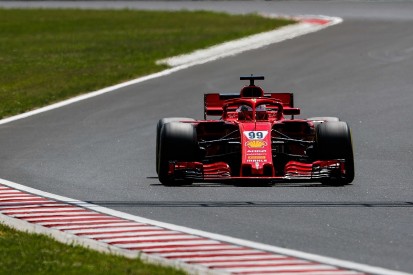 Hungaroring testing: Giovinazzi fastest for Ferrari on first morning