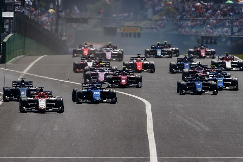 Formula 2's 2018 start problems are now 'history' - Charlie Whiting