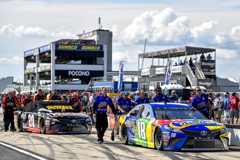 NASCAR explains how 13 cars failed post-qualifying Pocono inspection