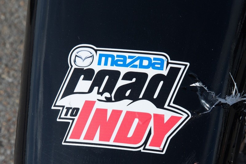 Mazda to call time on backing of IndyCar feeder scheme Road to Indy