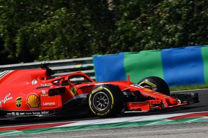 Hungaroring F1 test: Raikkonen keeps Ferrari on top on second morning