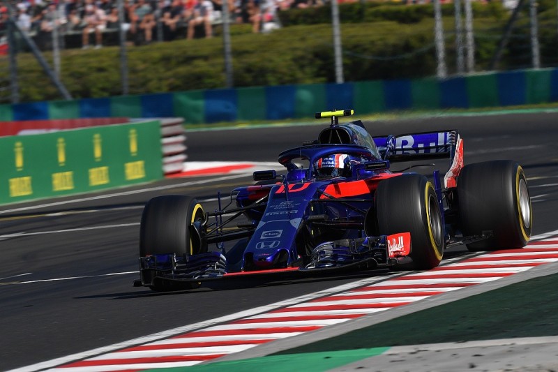 Gasly now 'a mature driver', says Toro Rosso F1 team boss Tost