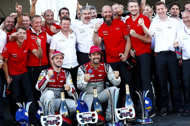 Audi's 2017-18 Formula E recovery 'mad' - team boss Allan McNish