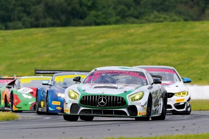Mark Murfitt: Rising to the challenge in British GT - promoted story