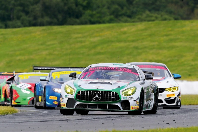 Mark Murfitt: Rising to the challenge in British GT - promoted story