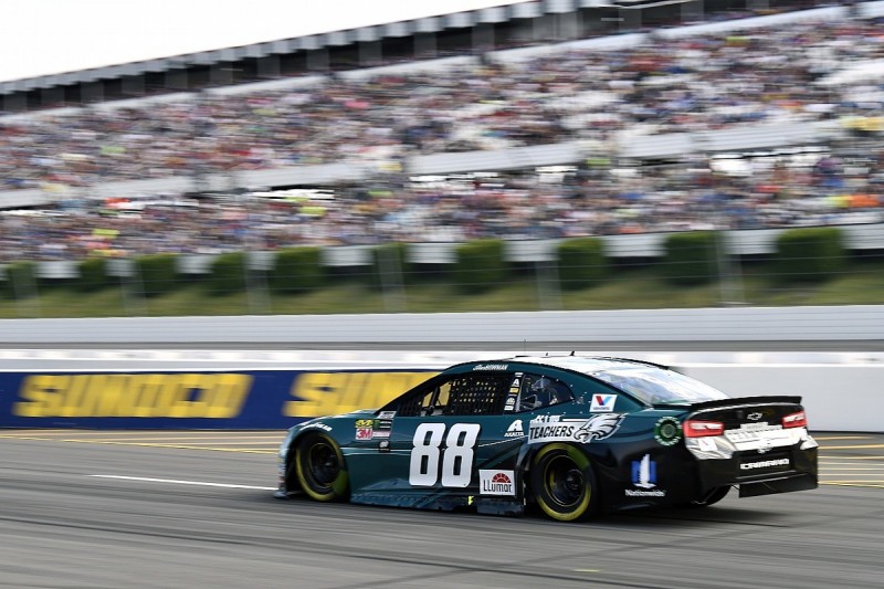 Third place at Pocono proof Hendrick is recovering from 2018 slump