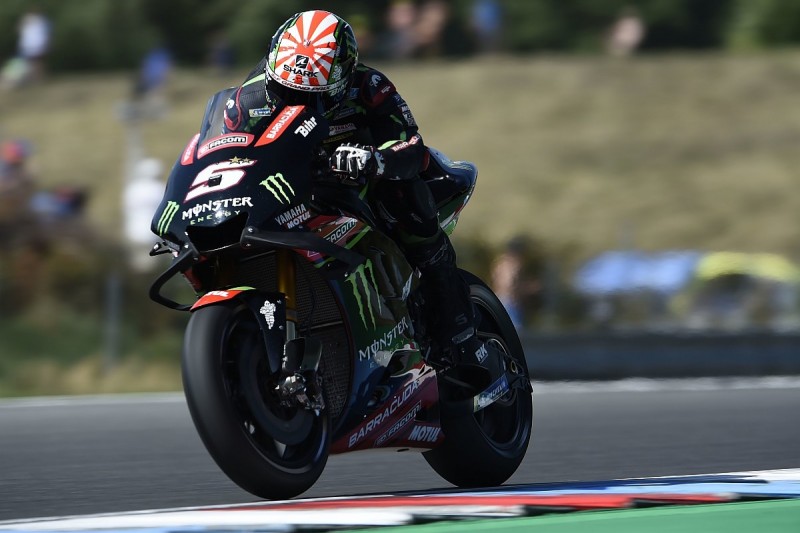 MotoGP Brno practice: Late lap puts Johann Zarco on top in FP1