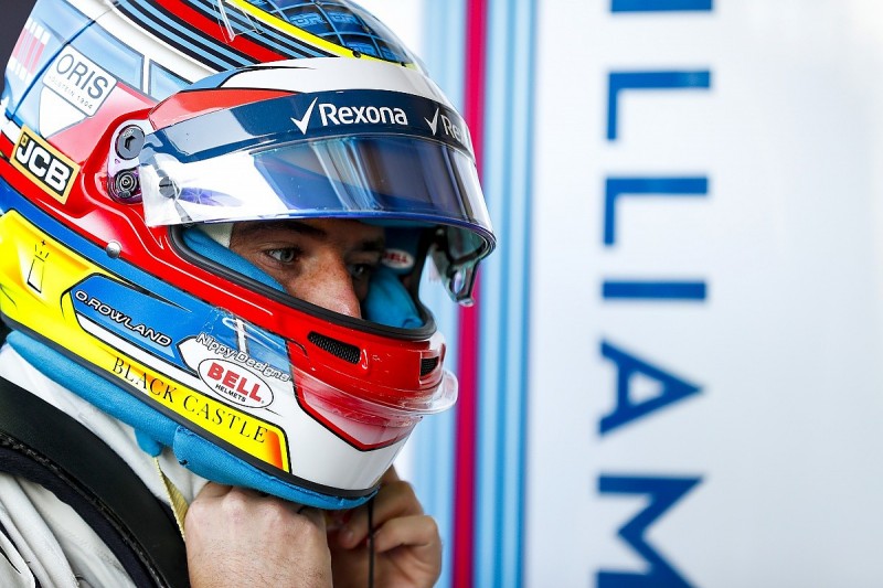 Williams young F1 driver Rowland gets Mercedes Suzuka 10 Hours seat