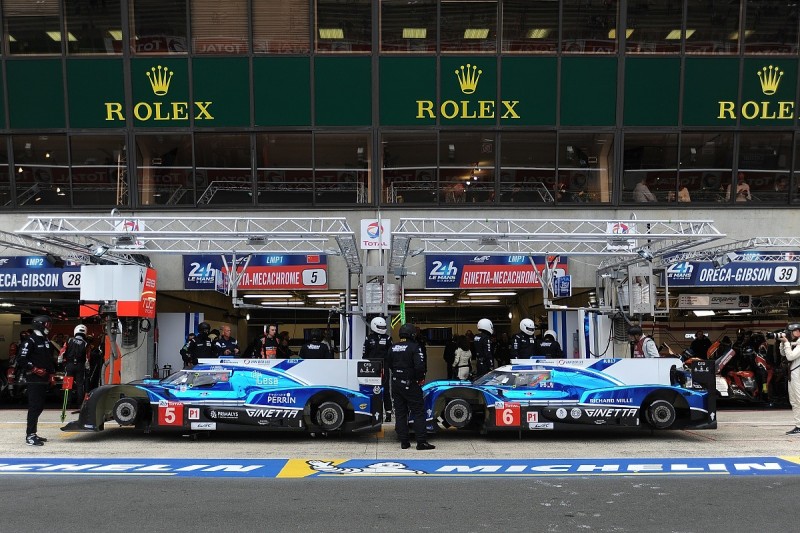 Manor Ginettas to miss Silverstone WEC after engine supplier change