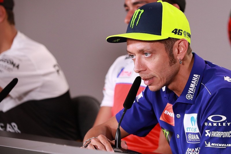 Valentino Rossi: Yamaha MotoGP test team 'better late than never'