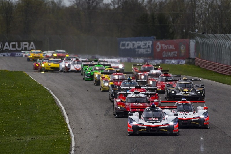 IMSA splits prototype classes for 2019, keeps similar calendar