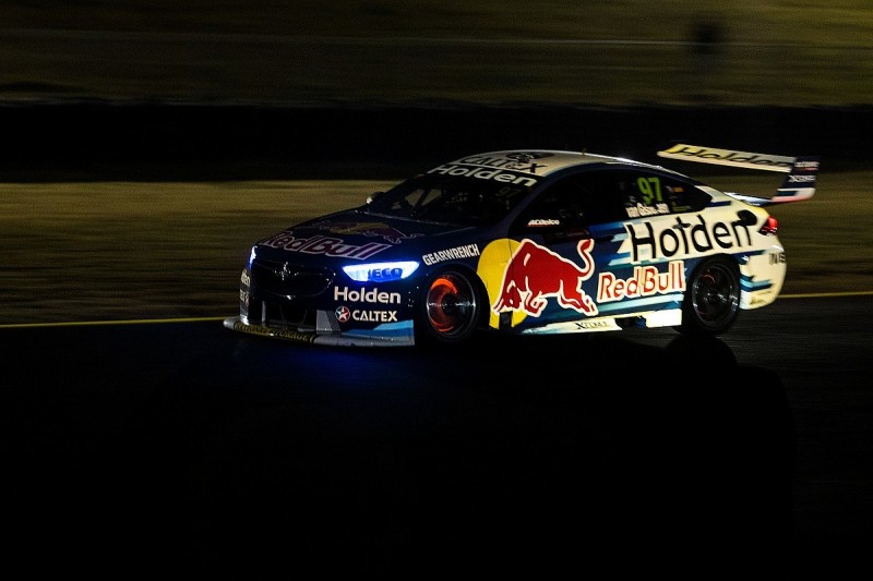 Supercars Sydney: van Gisbergen wins night showdown with McLaughlin