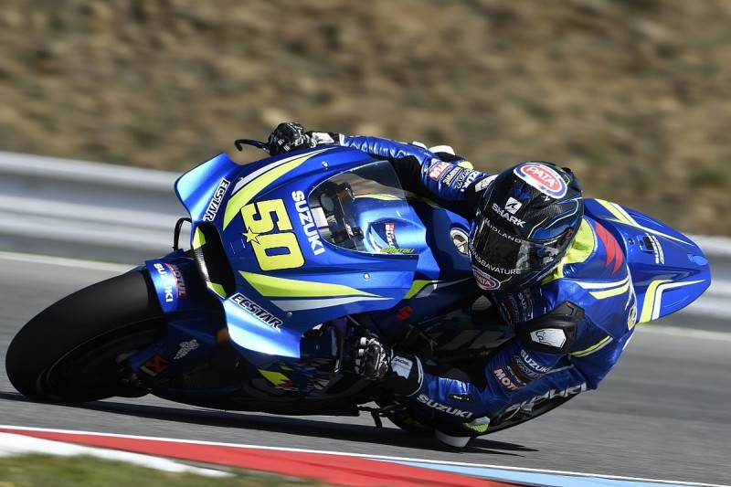 MotoGP Brno: Suzuki wildcard Guintoli riding with two broken ribs