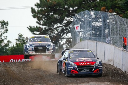 WRX Canada: Loeb dominates opening day at Trois-Rivieres
