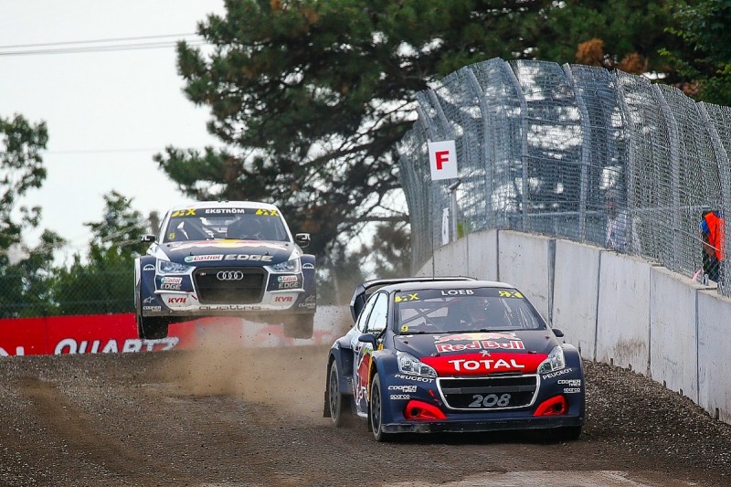 WRX Canada: Loeb dominates opening day at Trois-Rivieres