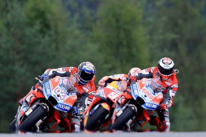 MotoGP Brno: late-attack strategy 'very new' for Ducati's Lorenzo