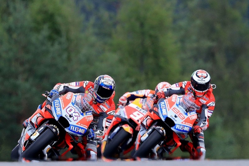MotoGP Brno: late-attack strategy 'very new' for Ducati's Lorenzo