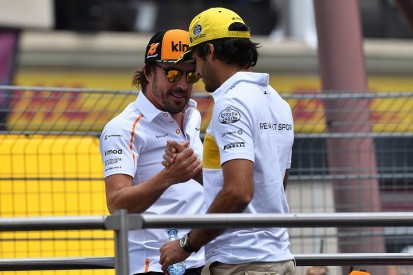 Sainz: Being Alonso's team-mate in Formula 1 would be biggest ask