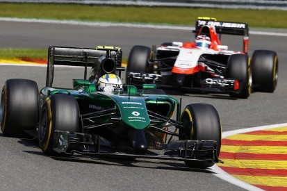 Formula 1: Force India feared Caterham/Manor fate