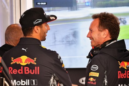 Red Bull: Daniel Ricciardo feared supporting role to Max Verstappen
