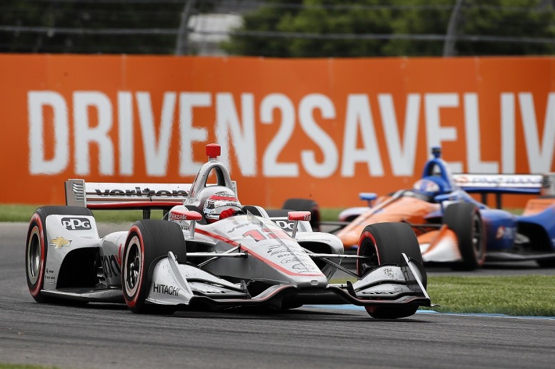 Power needs Dixon form to slump if he is to take 2018 IndyCar title