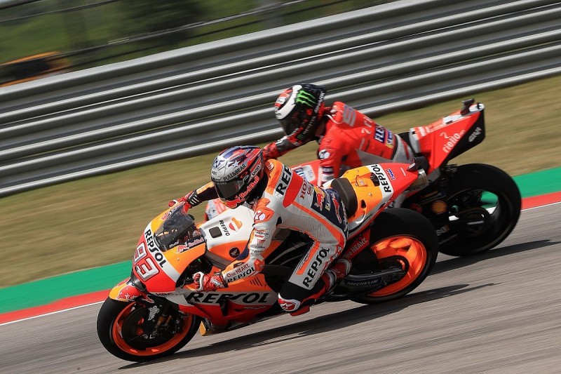 Ducati needs 'impossible' gains to beat Marquez to '18 MotoGP crown