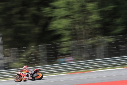 MotoGP Austria: Marquez dominates damp FP3, Rossi to contest Q1
