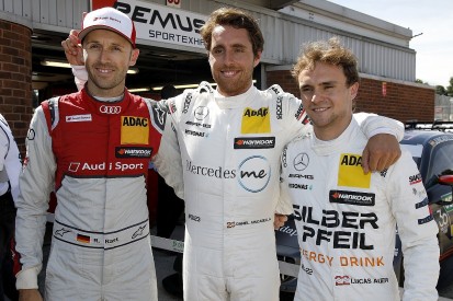 DTM: Juncadella secures pole for opening race at Brands Hatch