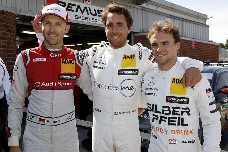 DTM: Juncadella secures pole for opening race at Brands Hatch