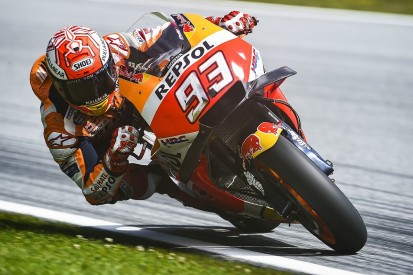 MotoGP Austria: Marquez beats Dovizioso to pole, Rossi down in 14th