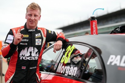 BTCC Rockingham: Morgan beats Tordoff and Cammish to land first pole