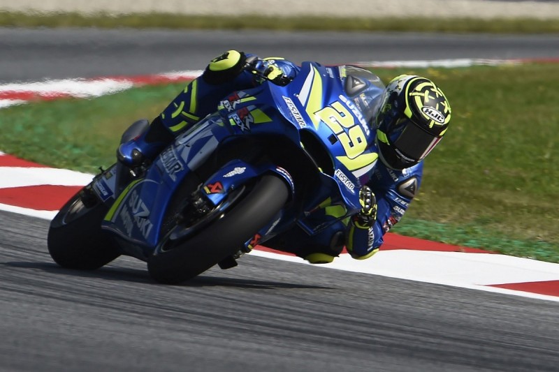MotoGP Austria: Iannone hits out at Suzuki over chassis differences