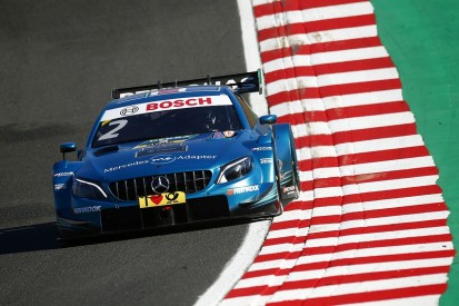 Paffett beats DTM title rival di Resta to pole for Brands race two