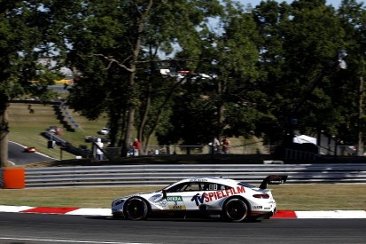 DTM Brands Hatch: Di Resta fends off Paffett to win race two