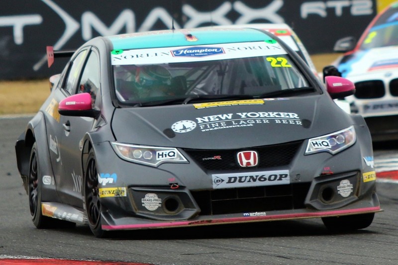 Smiley claims maiden BTCC victory in final Rockingham race