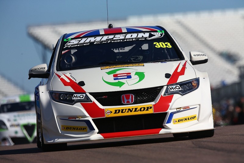 BTCC race-winner Matt Simpson splits with Eurotech team