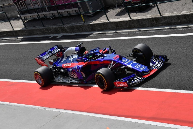 Upgrade struggles put Toro Rosso Formula 1 team behind target