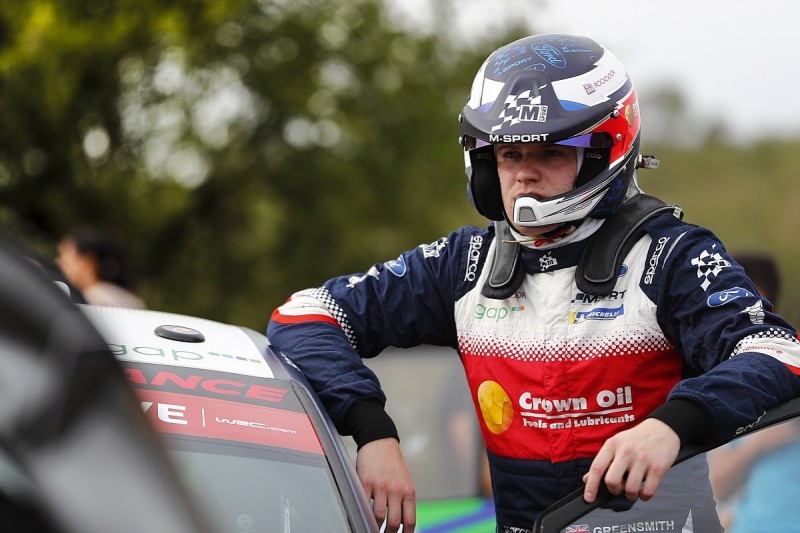 M-Sport WRC2 pair Greensmith and Parry hospitalised after crash