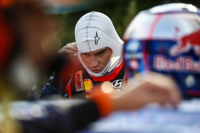 WRC points leader Thierry Neuville closing on new Hyundai contract
