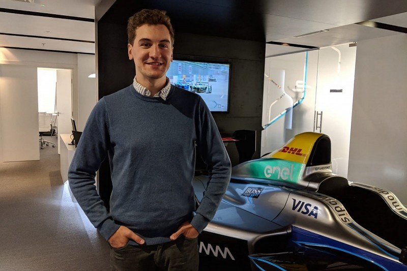 Software engineer wins contest to become first FE innovation manager