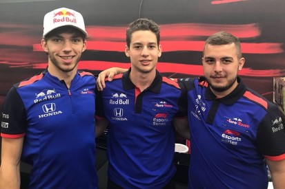Toro Rosso's Patrik Holzmann lost 15kg for F1 eSports return